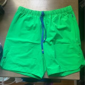 Never worn Fabletics athletic drawstring shorts